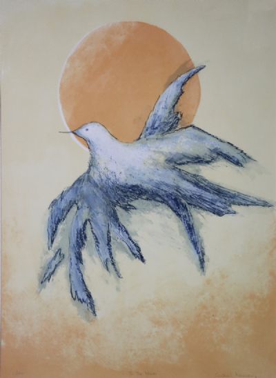 TO THE MOON by Carmel Mooney  at deVeres Auctions