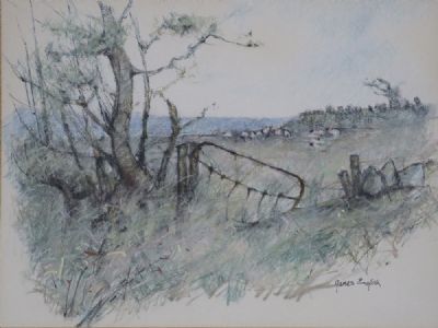 ON BELLOWSTOWN HILL by James English  at deVeres Auctions