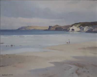 CUSHENDAL by Maurice Canning Wilks  at deVeres Auctions