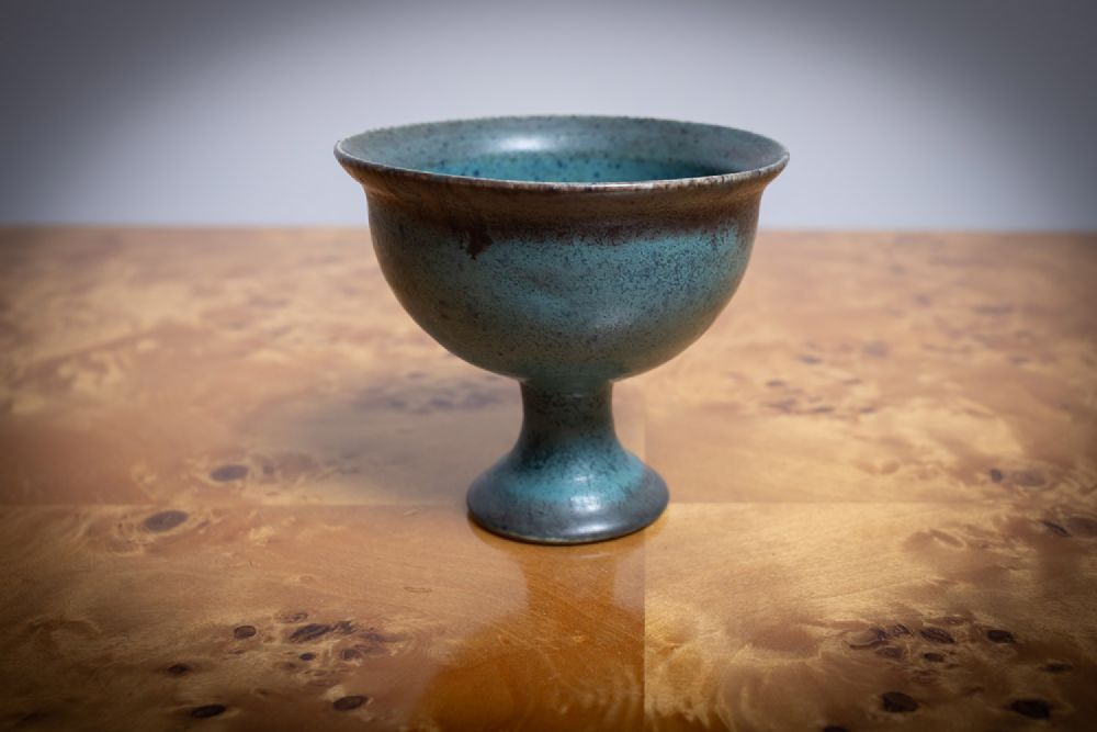 BLUE TAZZA by Sonja Landweer  at deVeres Auctions