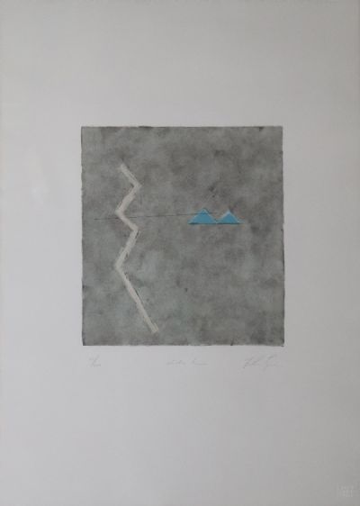 WATER LINE by Felim Egan sold for €200 at deVeres Auctions
