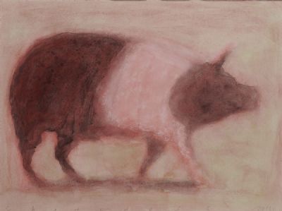 PIG by Neil Shawcross sold for €1,000 at deVeres Auctions
