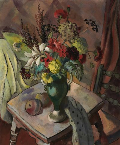 STILL LIFE by Joan Jameson sold for €2,400 at deVeres Auctions