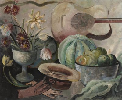 DECORATION by Joan Jameson sold for €3,400 at deVeres Auctions