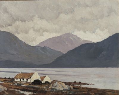 ON KILLARY BAY by Paul Henry  at deVeres Auctions