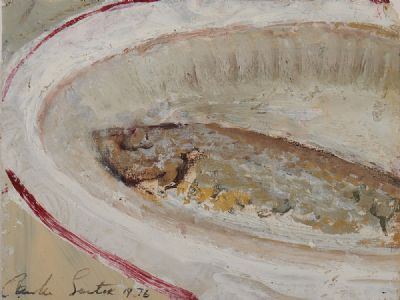FISH ON A PLATE by Camille Souter sold for €9,000 at deVeres Auctions