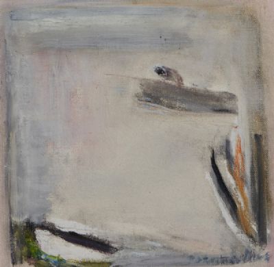 FISHERMAN ON THE LAKE by Patrick Collins sold for €4,200 at deVeres Auctions