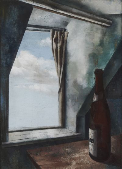 BOTTLE by A WINDOW by Patrick Hennessy  at deVeres Auctions