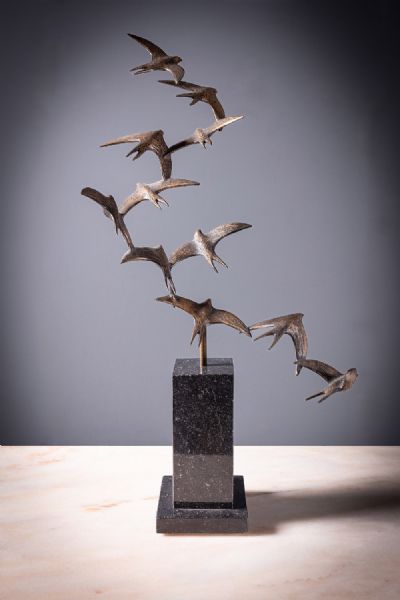 IN FORMATION by Ian Pollock  at deVeres Auctions