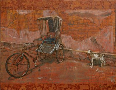 BICYCLE by Rachel Burke  at deVeres Auctions