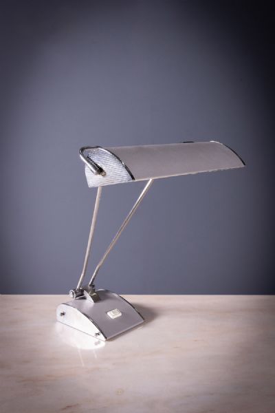 THE EILEEN GRAY LAMP FOR JUMO by Eileen Gray sold for €750 at deVeres Auctions