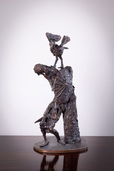 C CHULAINN by John Behan sold for €6,000 at deVeres Auctions