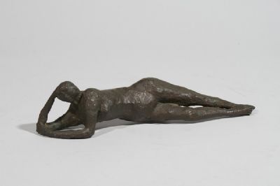 RECLINING FEMALE NUDE by Edward Delaney sold for €2,000 at deVeres Auctions
