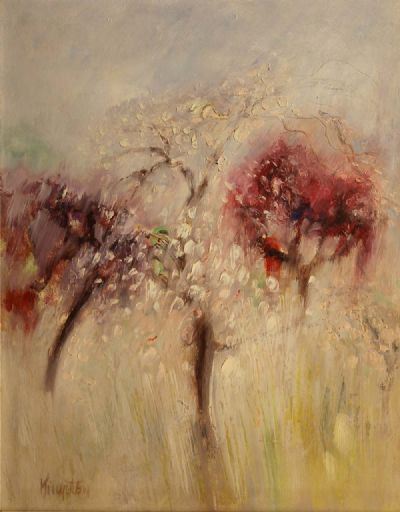 WINTRY SPRING by Richard Kingston  at deVeres Auctions