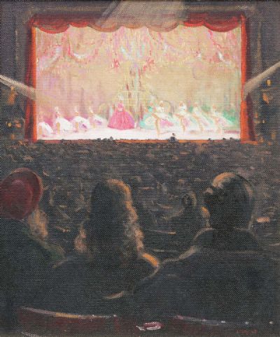 THE OLD CAPITAL THEATRE by Patrick Leonard HRHA at deVeres Auctions