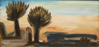 TREES by Markey Robinson  at deVeres Auctions