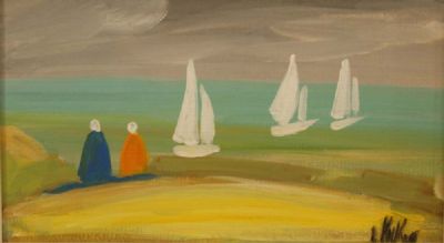 SAILING BOATS by Markey Robinson  at deVeres Auctions