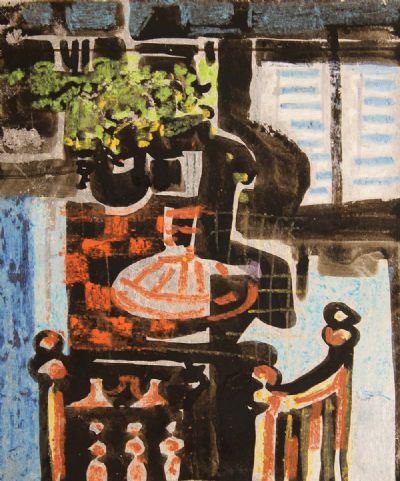 STILL LIFE by George Campbell  at deVeres Auctions