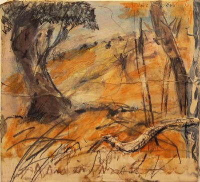 TREES by Basil Blackshaw  at deVeres Auctions