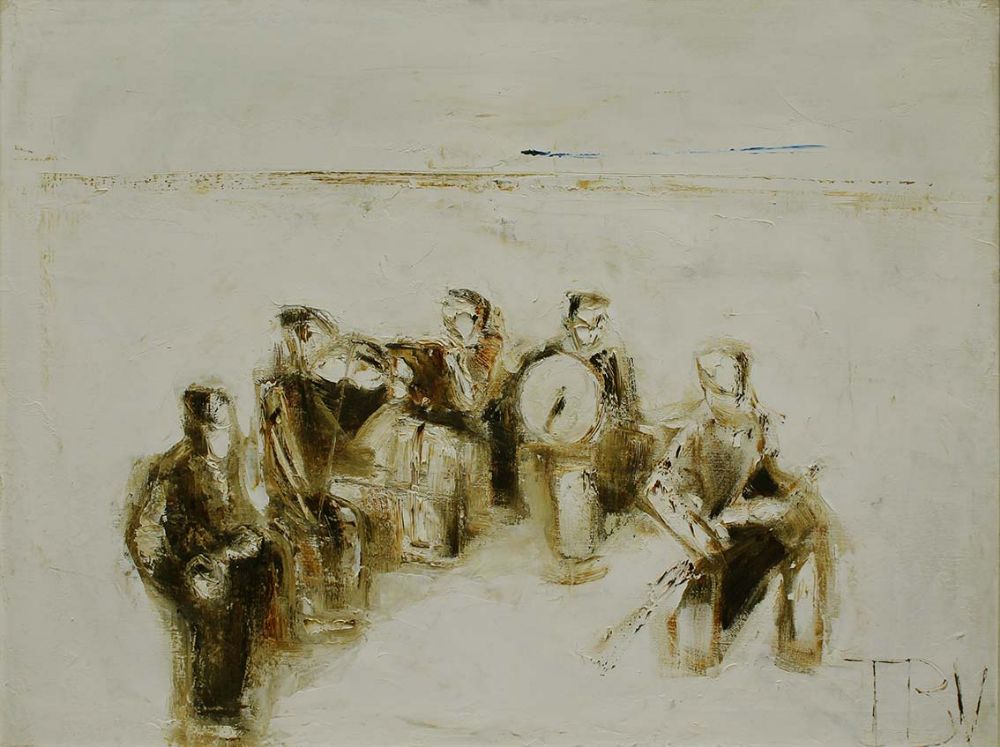 Lot 23 - MUSICIANS by John B. Vallely