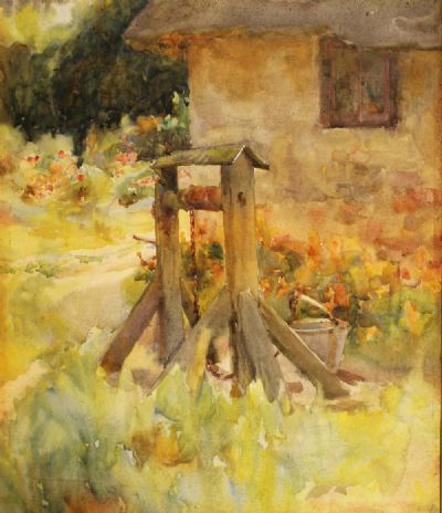 THE WELL by Mildred Anne Butler  at deVeres Auctions